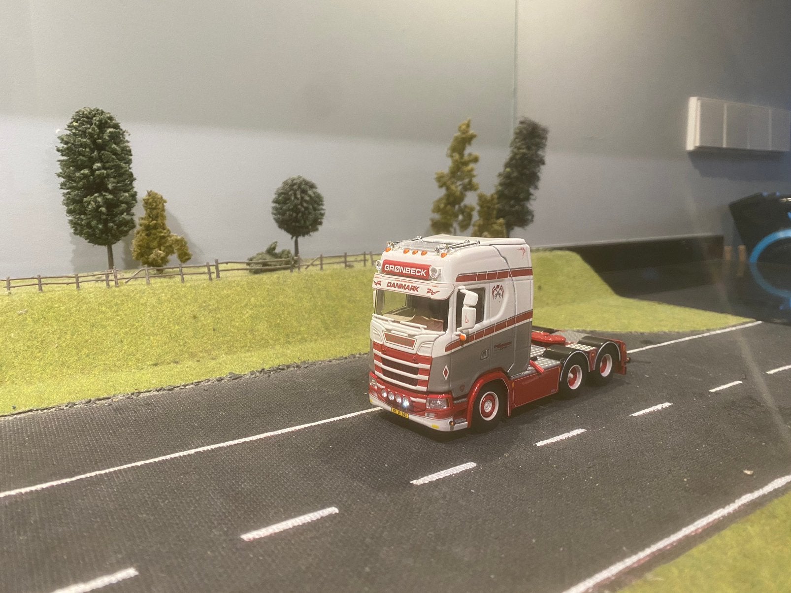 Scania next trekker van Gronbeck, Ophalen of Verzenden, Zo goed als nieuw, Bus of Vrachtwagen, Wsi