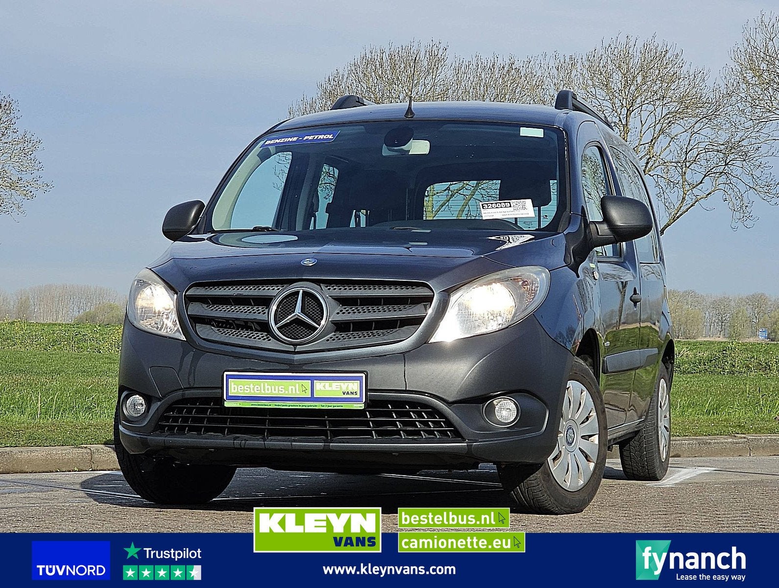 MERCEDES-BENZ CITAN 112 benzine euro6 tourer, Auto's, Bestelauto's, Gebruikt, Euro 6, Mercedes-Benz, Bedrijf