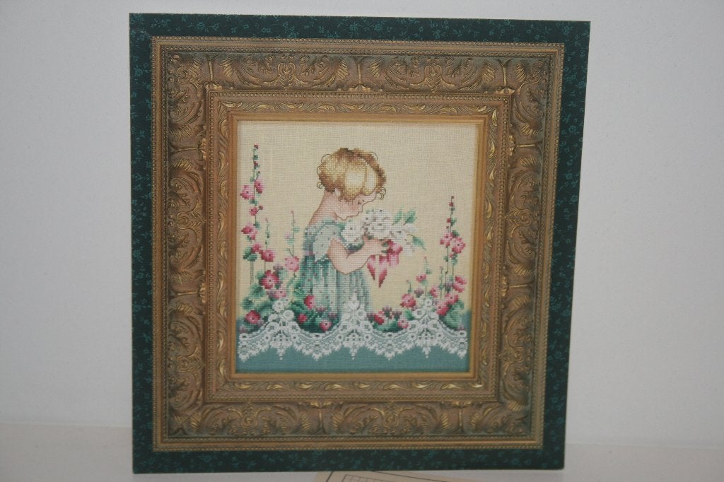 Lavender & Lace Emma's Garden borduurpatroon, Ophalen of Verzenden, Handborduren, Patroon