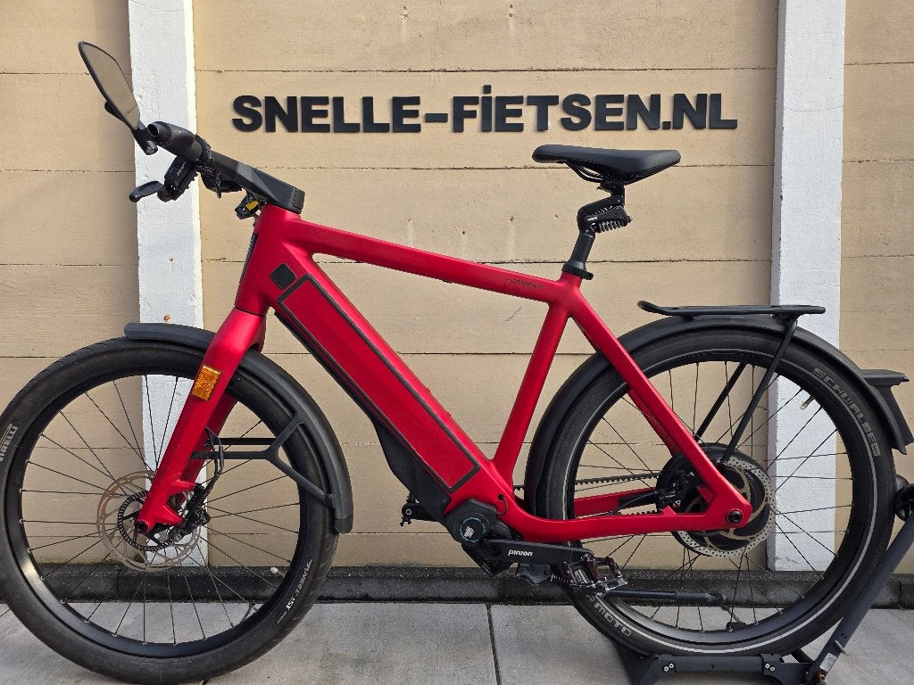 Stromer ST5 XL Pinion Smart shift speedpedelec 45kmh, Fietsen en Brommers, Ophalen, Stromer, Stromer, Zo goed als nieuw