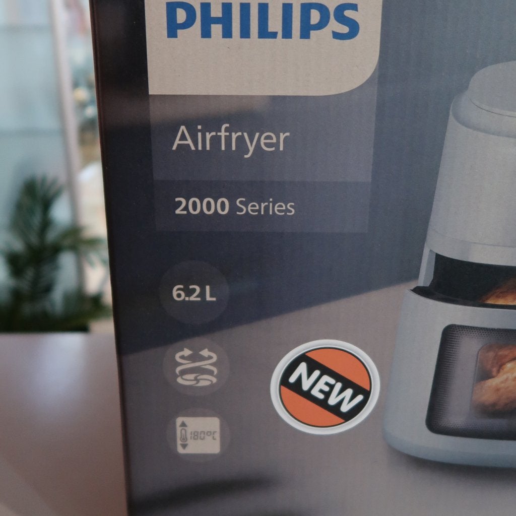 Philips NA231/40 Airfryer | Nieuw in Doos, Philips, Nieuw, Support@philips.com, Philips Center
Amstelplein 2
1096 BC Amsterdam
Netherlands