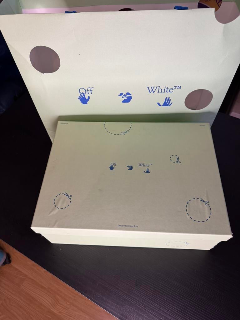Off-white ODSY-1000 sneakers maat 48, Ophalen of Verzenden, Zo goed als nieuw, Zwart