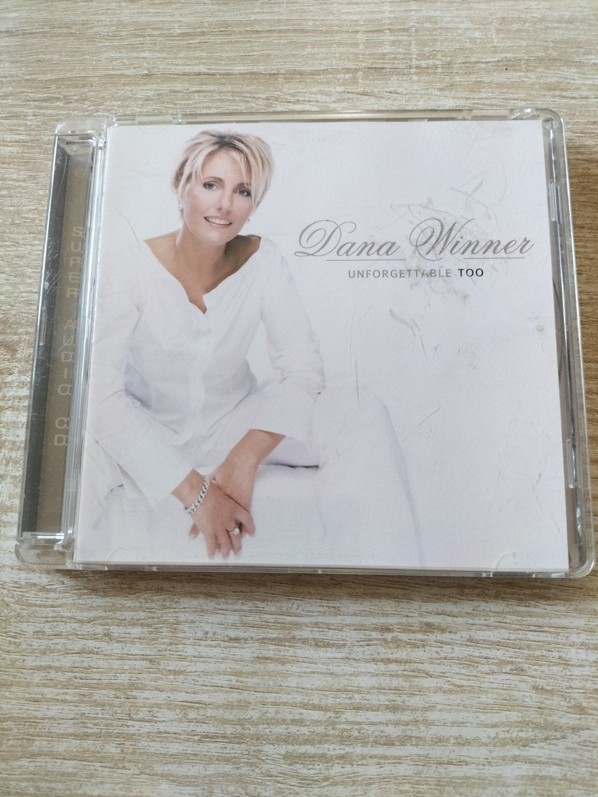 Dana Winner - unforgettable too(sacd), Verzenden