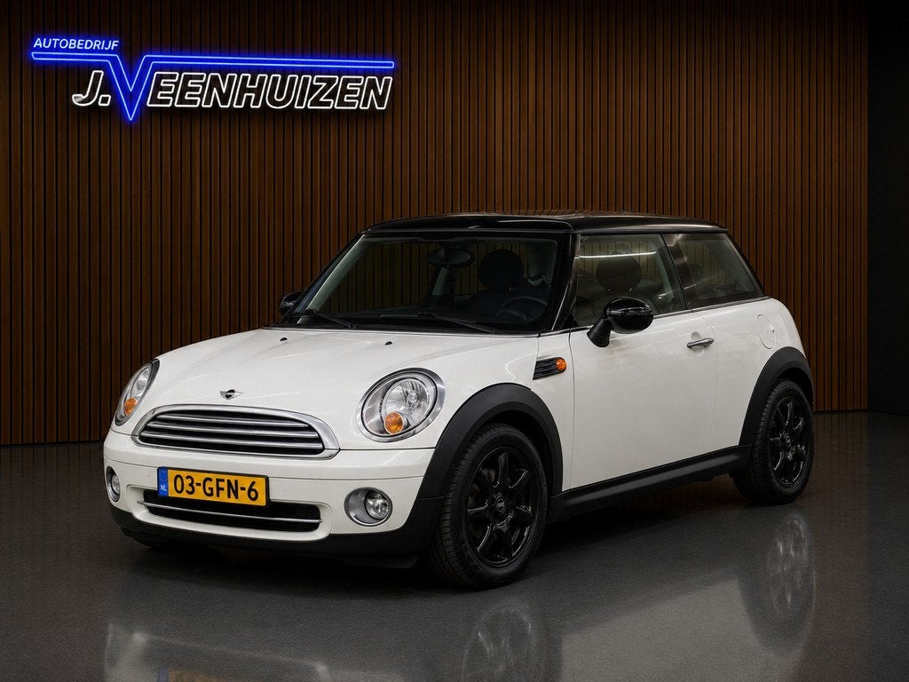 MINI Mini 1.4 One Pepper | NL-Auto | ️Airco, Auto's, Mini, Voorwielaandrijving, Gebruikt, 4 cilinders, 4 stoelen