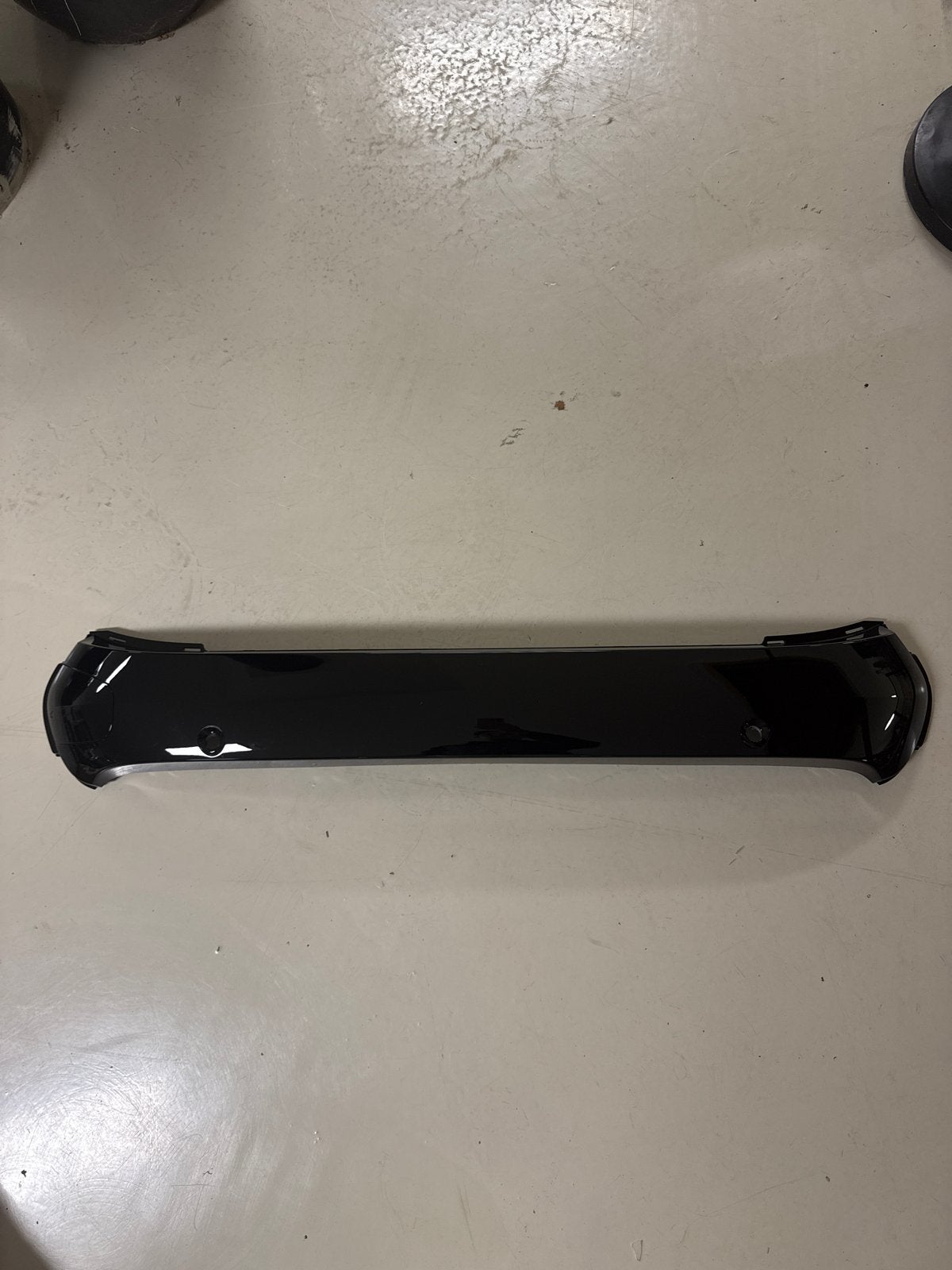 MINI F54 Voorbumper Cover Zwart - Nieuw, Ophalen of Verzenden, Nieuw, Voor, Mini