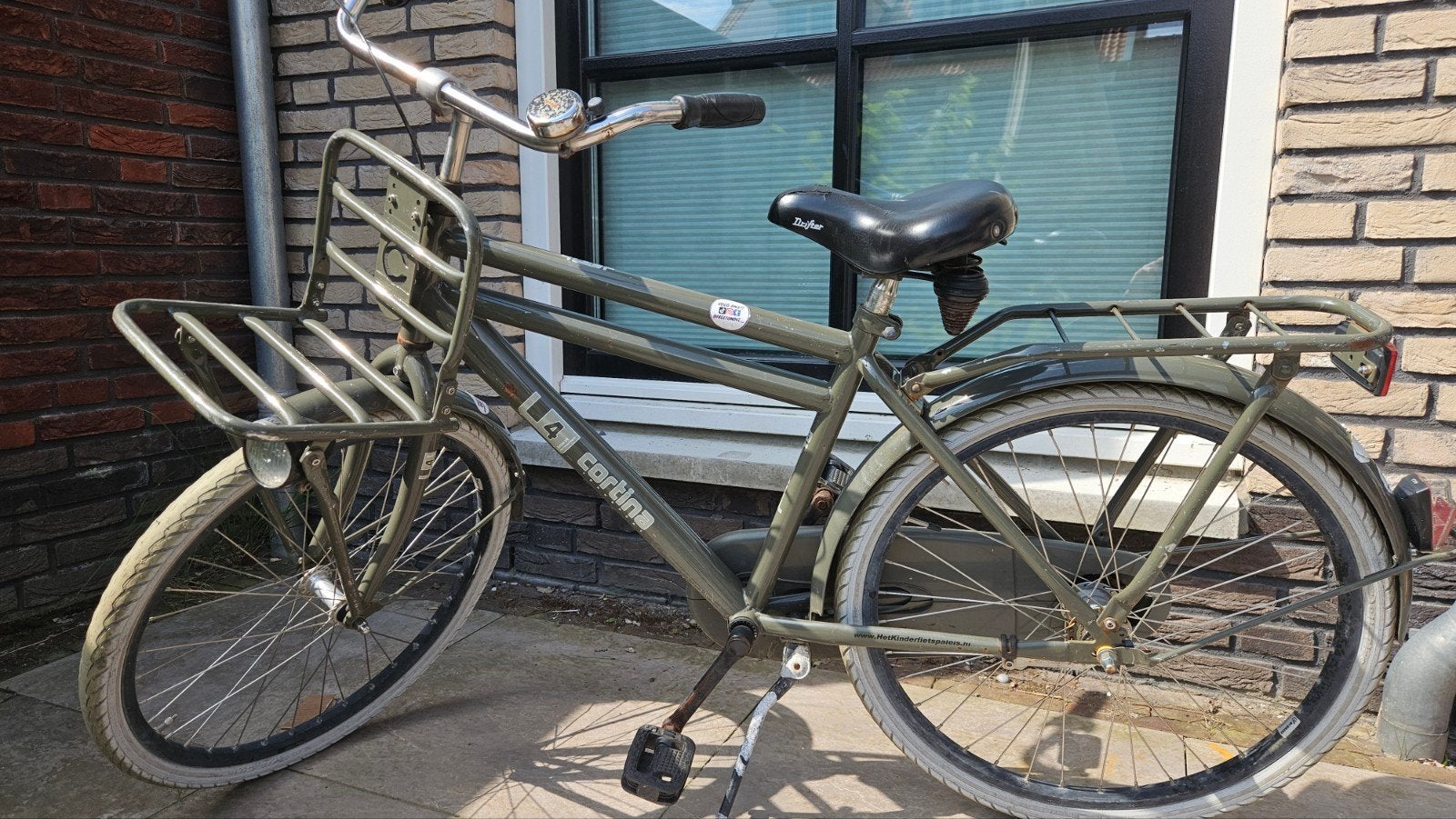 Cortina u4 transport Fiets, Ophalen, Terugtraprem, Cortina U4 transportfiets, Gebruikt