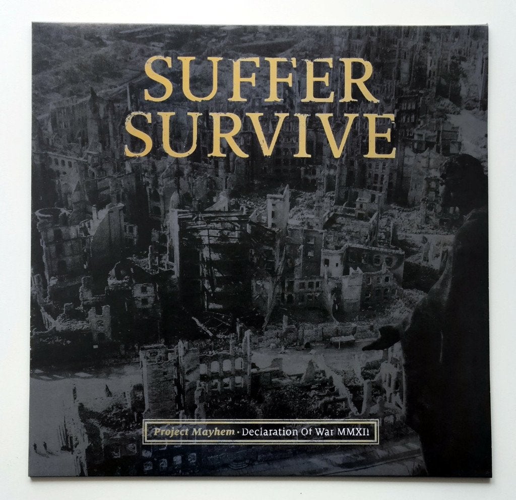 Suffer Survive - Project Mayhem - Declaration Of War LP (zwa, Ophalen of Verzenden, Hardcore