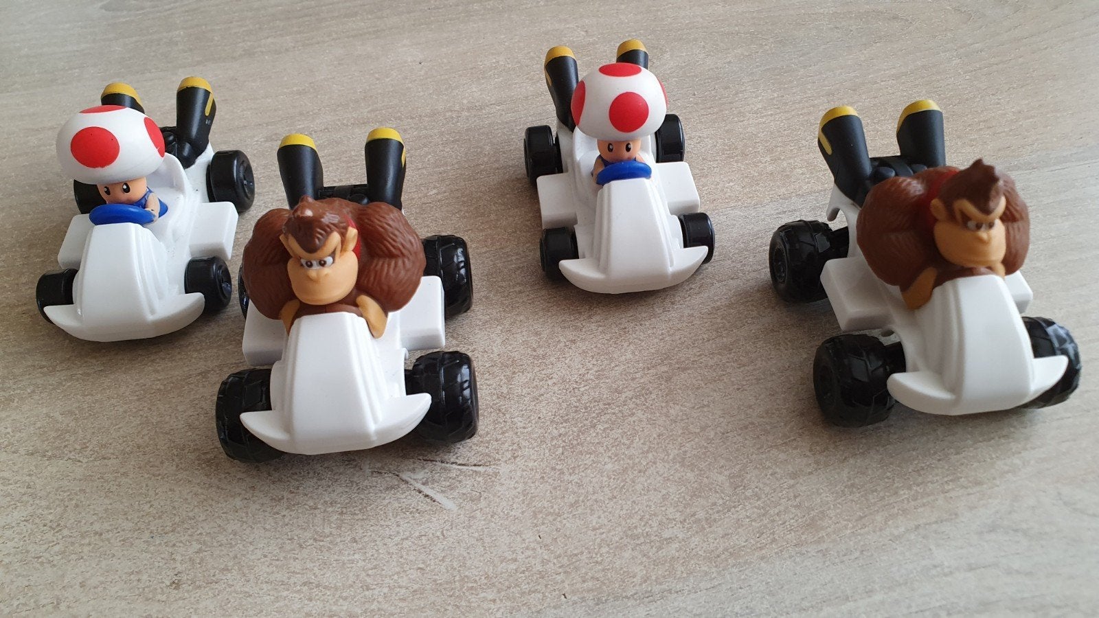 Mario Kart, MC Donalds., Ophalen of Verzenden, Zo goed als nieuw