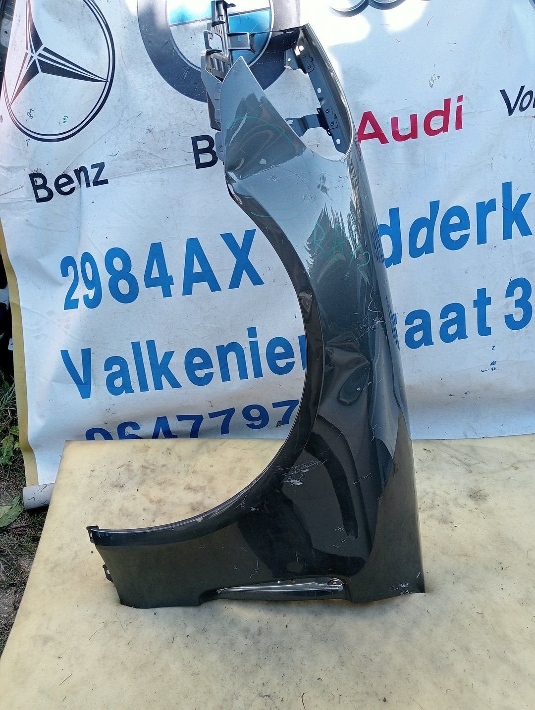 voorscherm Rechter Porsche Panamera 970, Gebruikt, -, -, Porsche