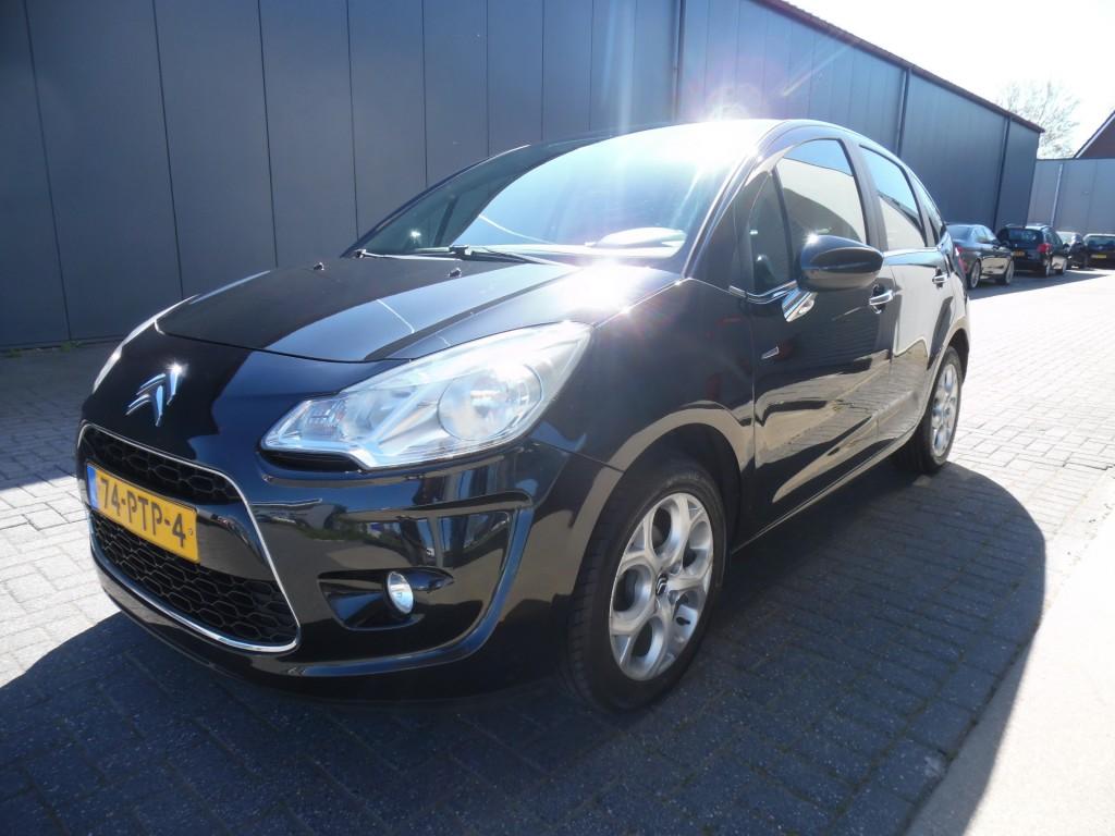 Citroen C3 1.4 VTI EXCLUSIVE, Voorwielaandrijving, Euro 5, Zwart, Bedrijf