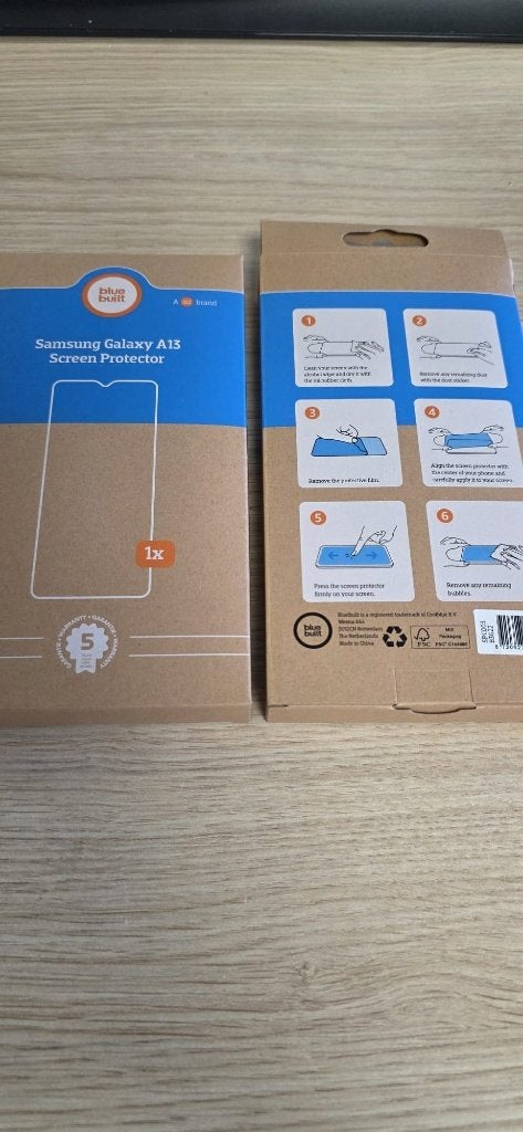 Samsung Galaxy A13 screenprotector, Ophalen of Verzenden, Nieuw, Overige modellen, Screenprotector