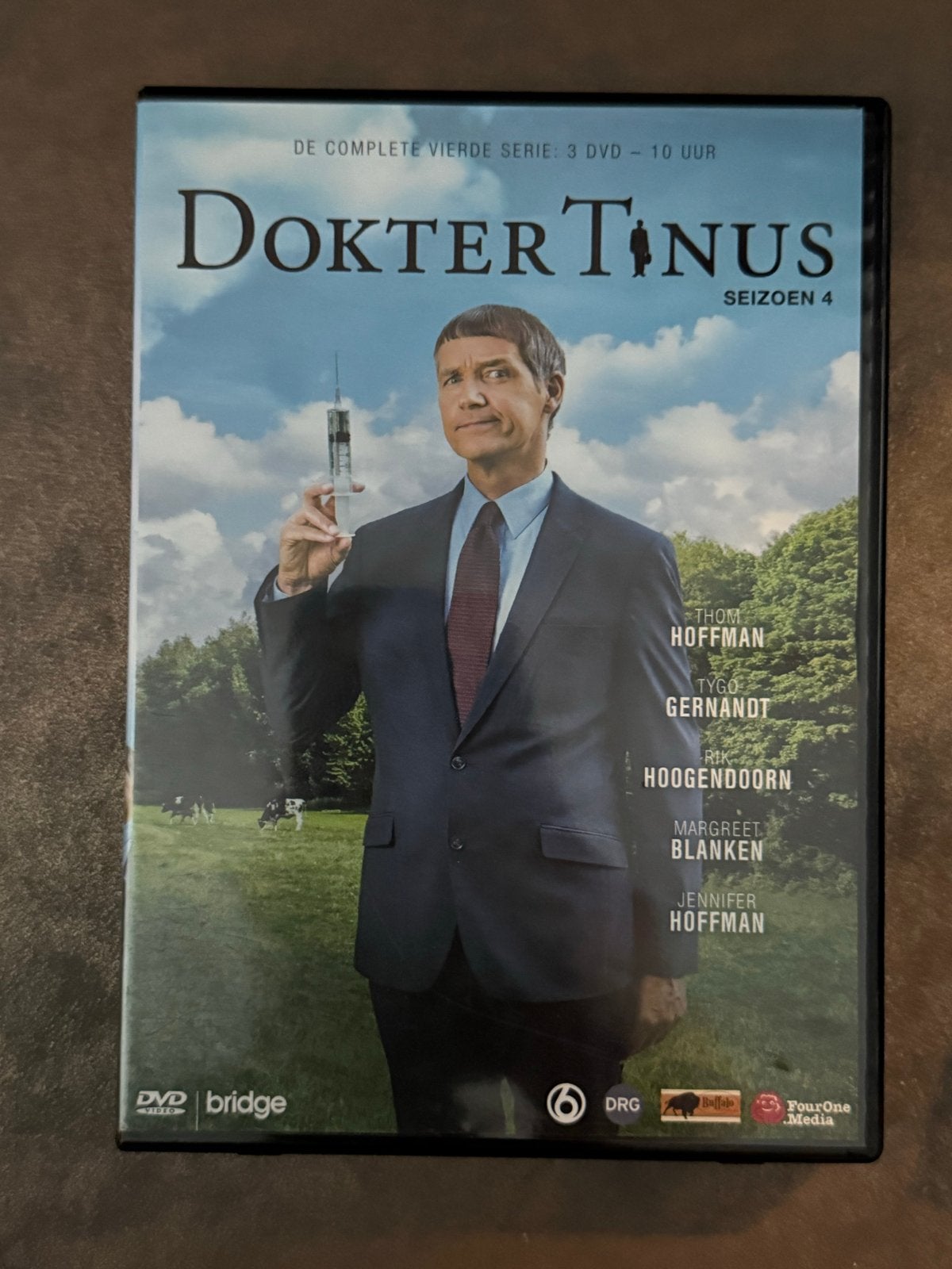 Dokter Tinus - Seizoen 4 (3 DVD's), Nederlands, Drama, Seizoen 4, Zo goed als nieuw