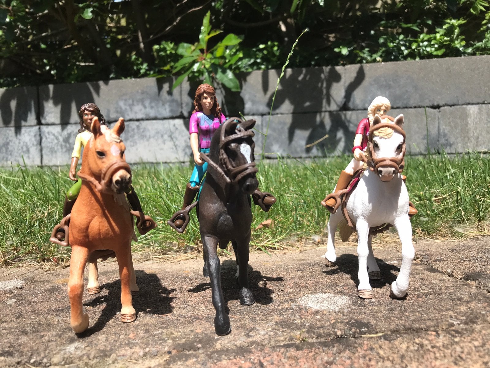 Schleich horse-club, Ophalen, Zo goed als nieuw