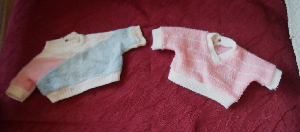 Verschillende Poppenkleertjes voor babypop en pop 30 cm., Verzamelen, Poppen, Ophalen of Verzenden, Zo goed als nieuw, Pop