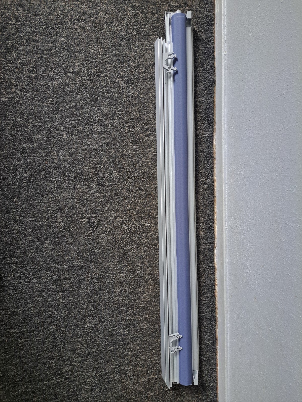 verduisterende rolgordijn voor dakraam, Ophalen, Rolgordijn, Blauw, 95 cm