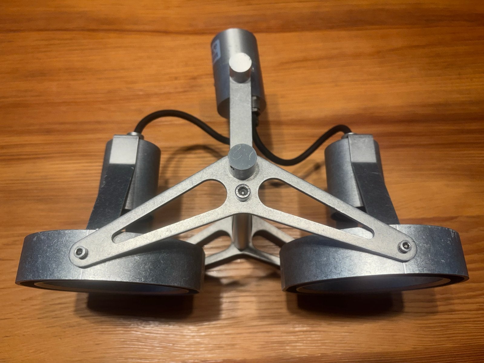 Modular Nomad 2xPAR30 plafondlamp/spot, Metaal, Overige merken, Gebruikt, Zilver