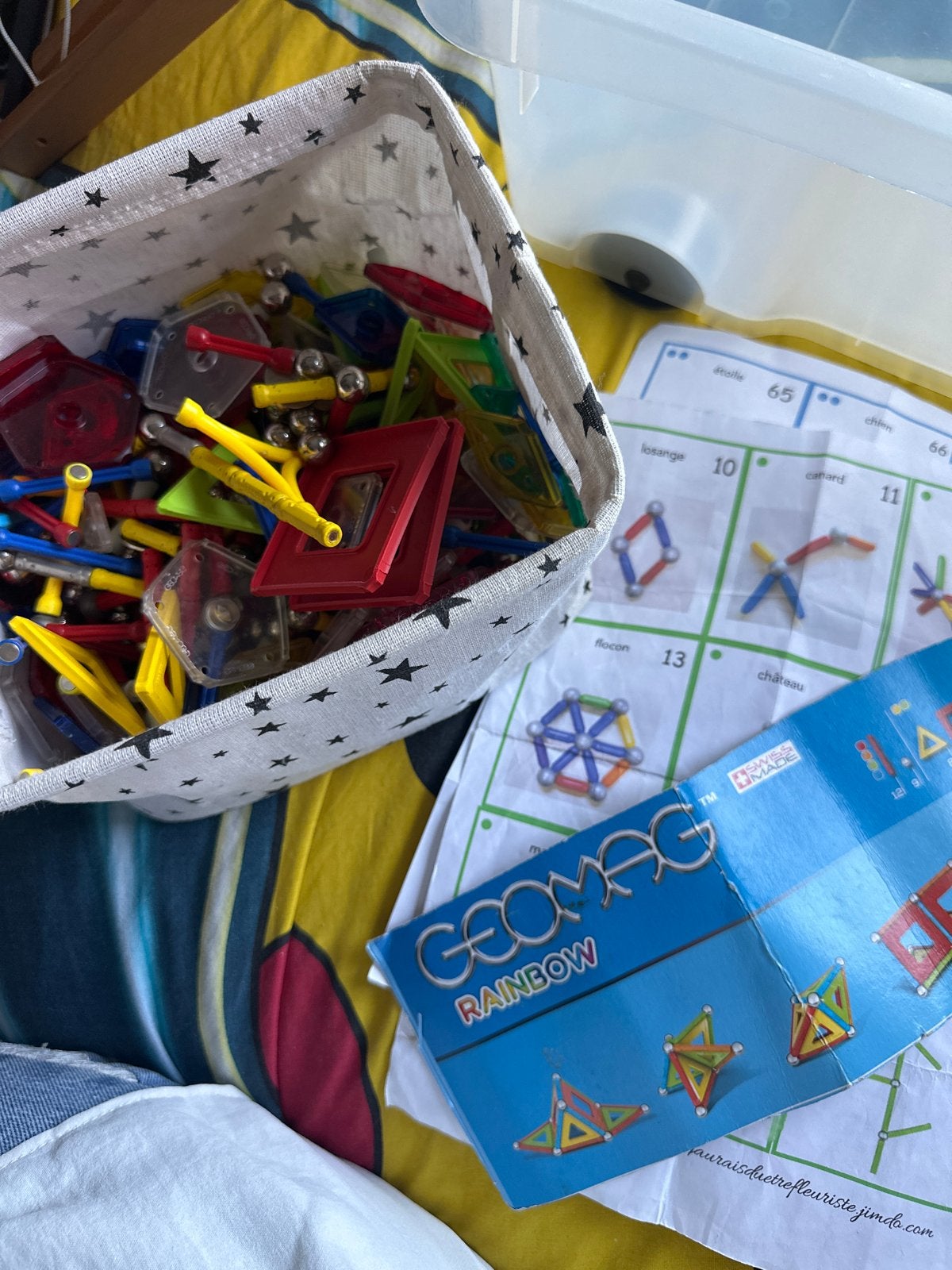 Geomag Rainbow Magnetisch Bouwspeelgoed, Ophalen, Gebruikt, Overige merken