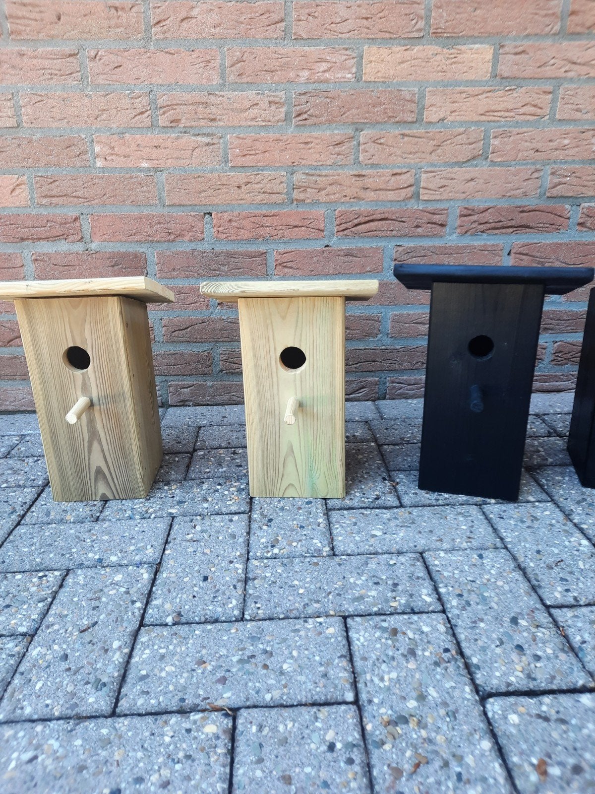 Nestkastje vogelhuisje, Meerdere dieren