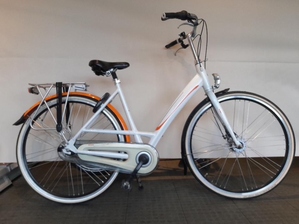 28 inch Sparta Hero met 7 versnellingen., Fietsen en Brommers, Fietsen | Dames | Damesfietsen, Ophalen, Sparta, Versnellingen