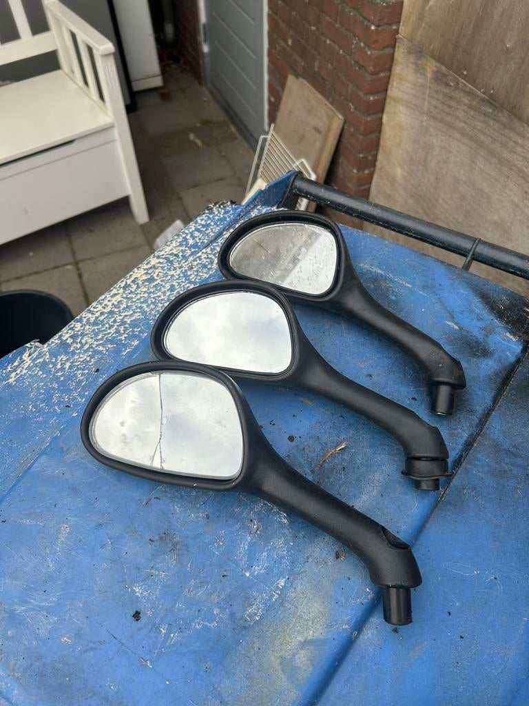 Runner spiegels links, Fietsen en Brommers, Brommeronderdelen | Scooters, Zo goed als nieuw, Piaggio, Overige typen, Ophalen of Verzenden