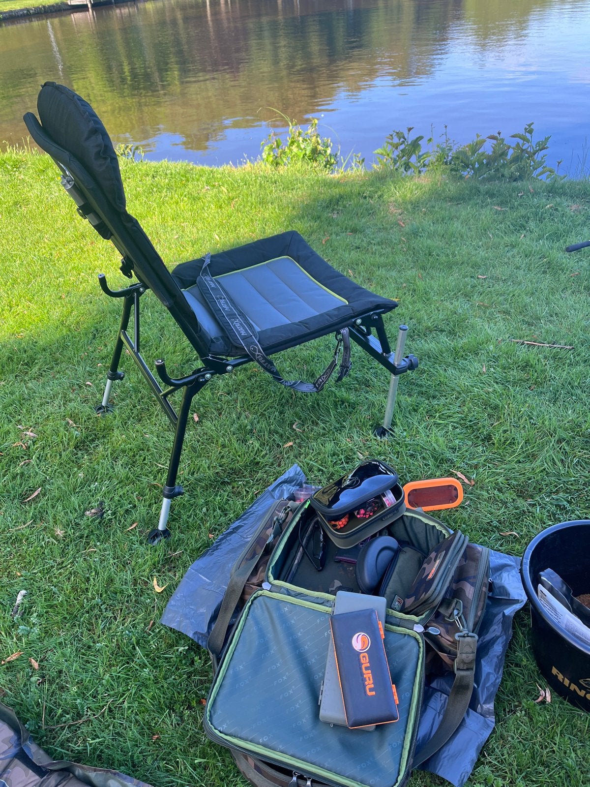 Fox Matrix Deluxe Accessory Chair, Ophalen, Zo goed als nieuw, Overige typen