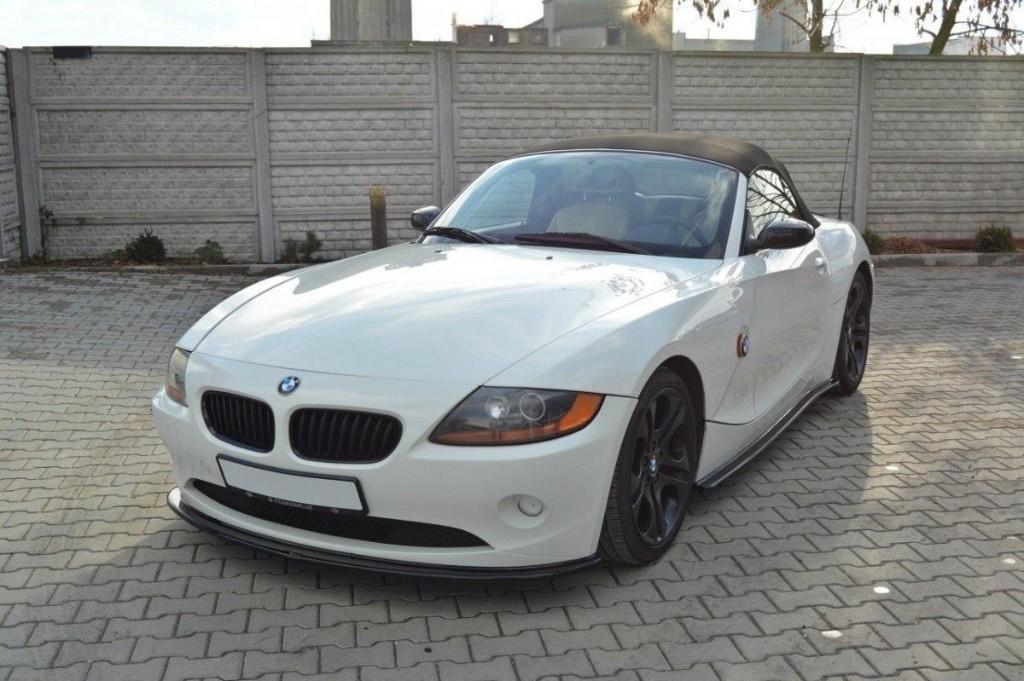 Voorlip achterlip sideskirt spoiler - BMW Z4 E85 E86 02-06, Ophalen of Verzenden