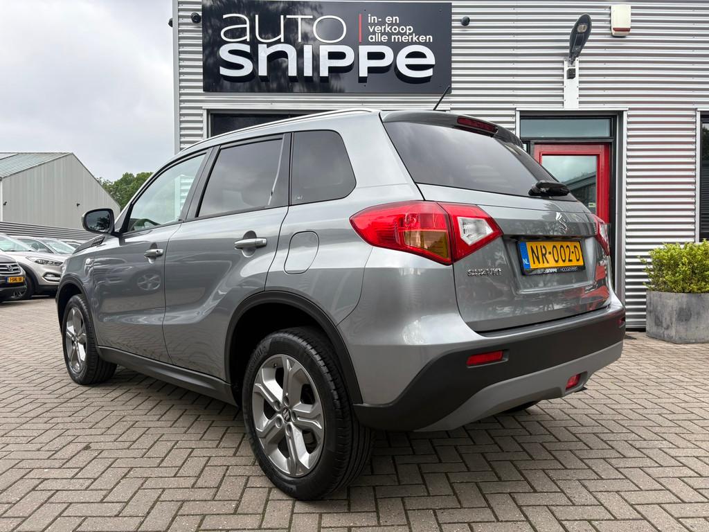 Suzuki Vitara 1.6 Exclusive -CLIMA-CRUISECONTROL-LICHTMETALE, Auto's, Suzuki, Voorwielaandrijving, Stof, 4 cilinders, 400 kg