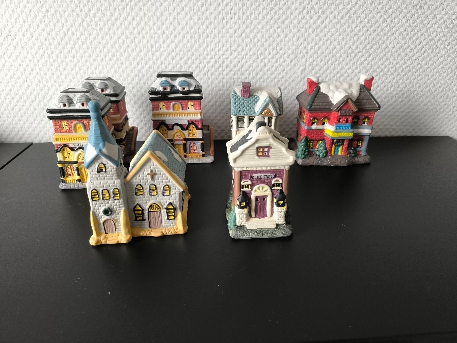 kerstdorp huisjes, Ophalen of Verzenden