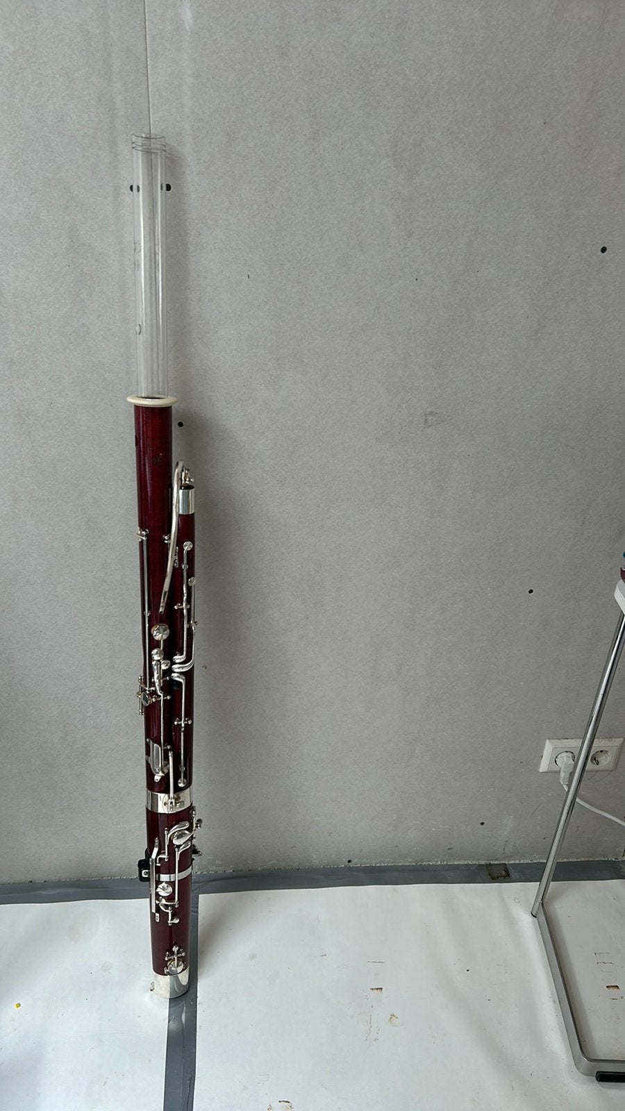 Adler 1350 mini student bassoon, Ophalen, Zo goed als nieuw