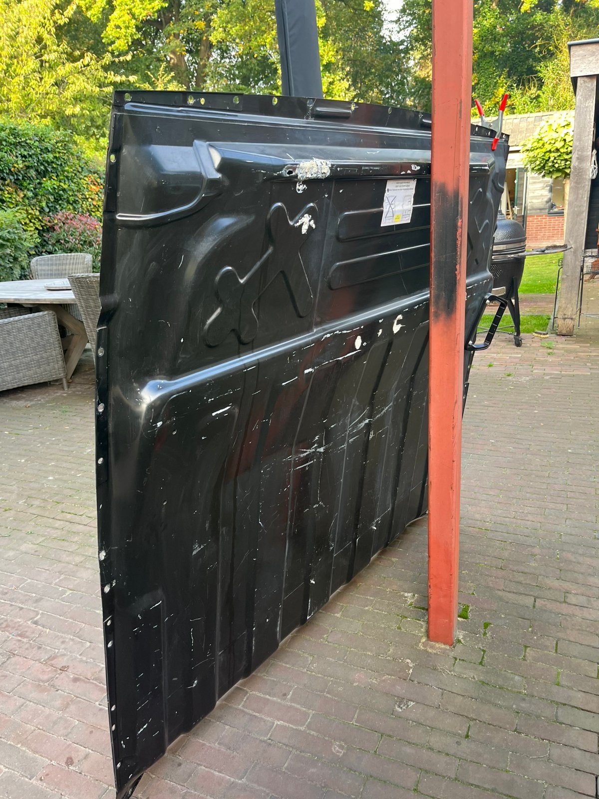Tussenschot iveco daily 2014, Ophalen, Gebruikt