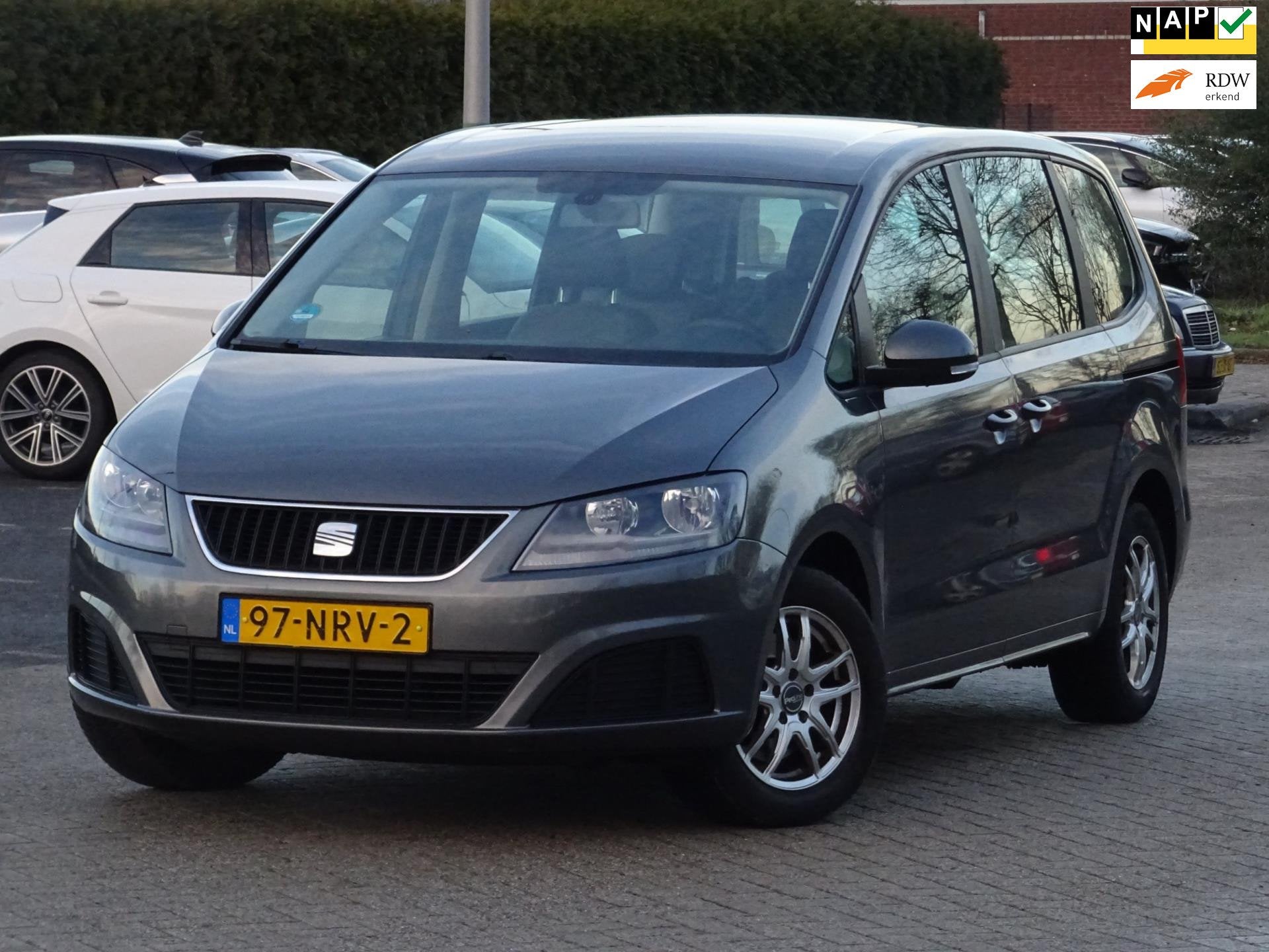 Seat Alhambra 1.4 TSI Reference 7-PERSOONS NAP/AIRCO/CRUISE, Auto's, Seat, Voorwielaandrijving, Euro 5, 4 cilinders, 150 pk