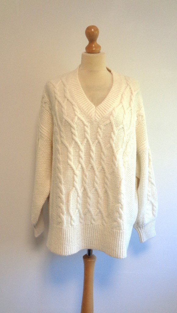 trui Oysho, Oysho, Wit, Maat 46/48 (XL) of groter, Nieuw