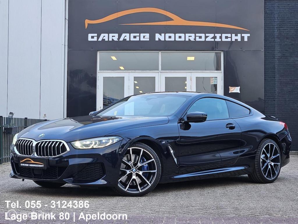 BMW 8-serie 840i M Sport Pakket High Executive FULL OPTIES, Auto's, BMW, Achterwielaandrijving, Gebruikt, 4 stoelen, Leder