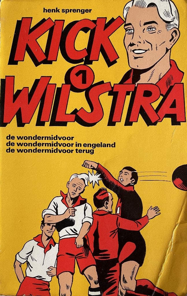 Kick Wilstra      teab, Boeken, Meerdere stripboeken, Ophalen of Verzenden, Gelezen