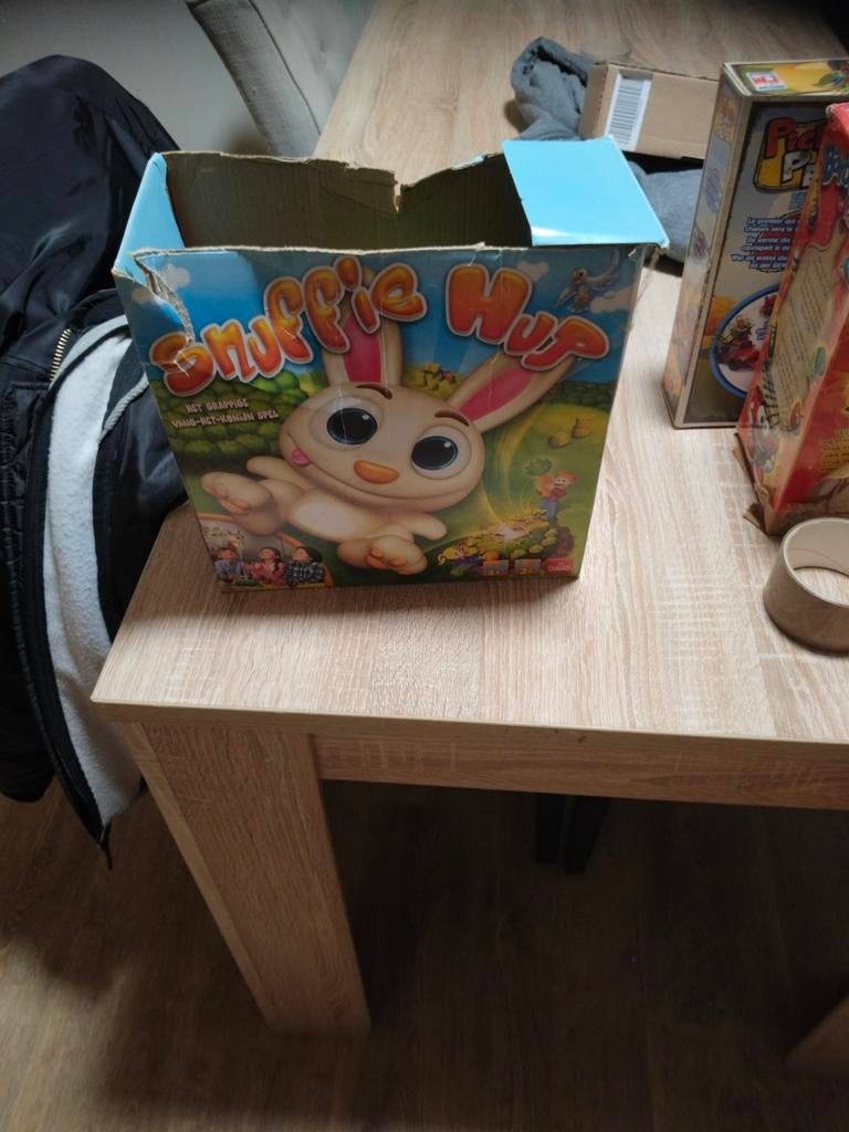 Knuffe hup kinderspel, Ophalen of Verzenden