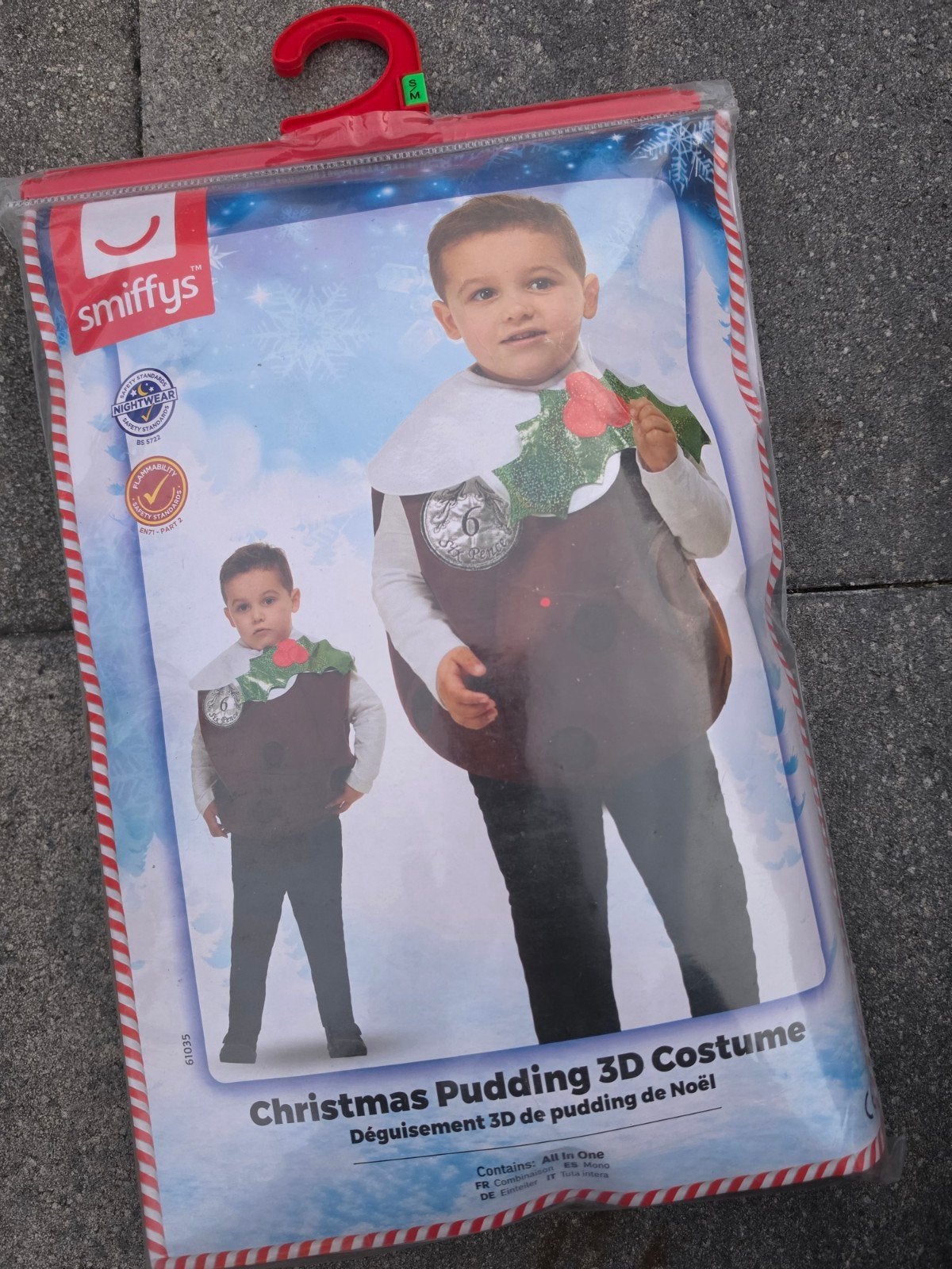 Nieuw! Kerst outfit 5-7 jaar, Ophalen of Verzenden, Nieuw, Jongen of Meisje