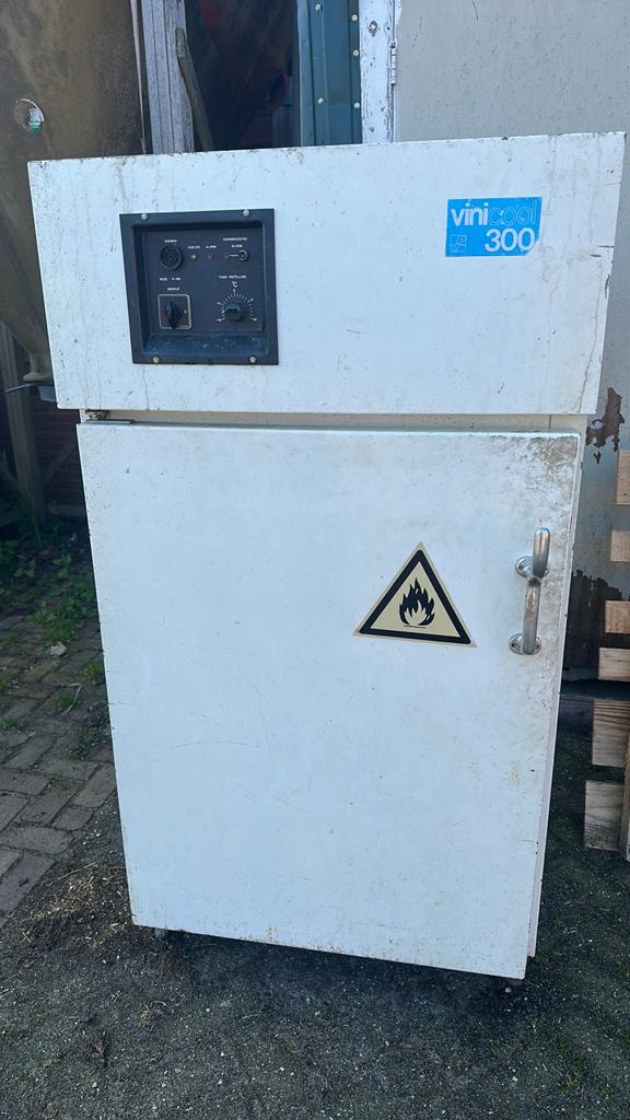 Koelkast bier, Ophalen, Gebruikt
