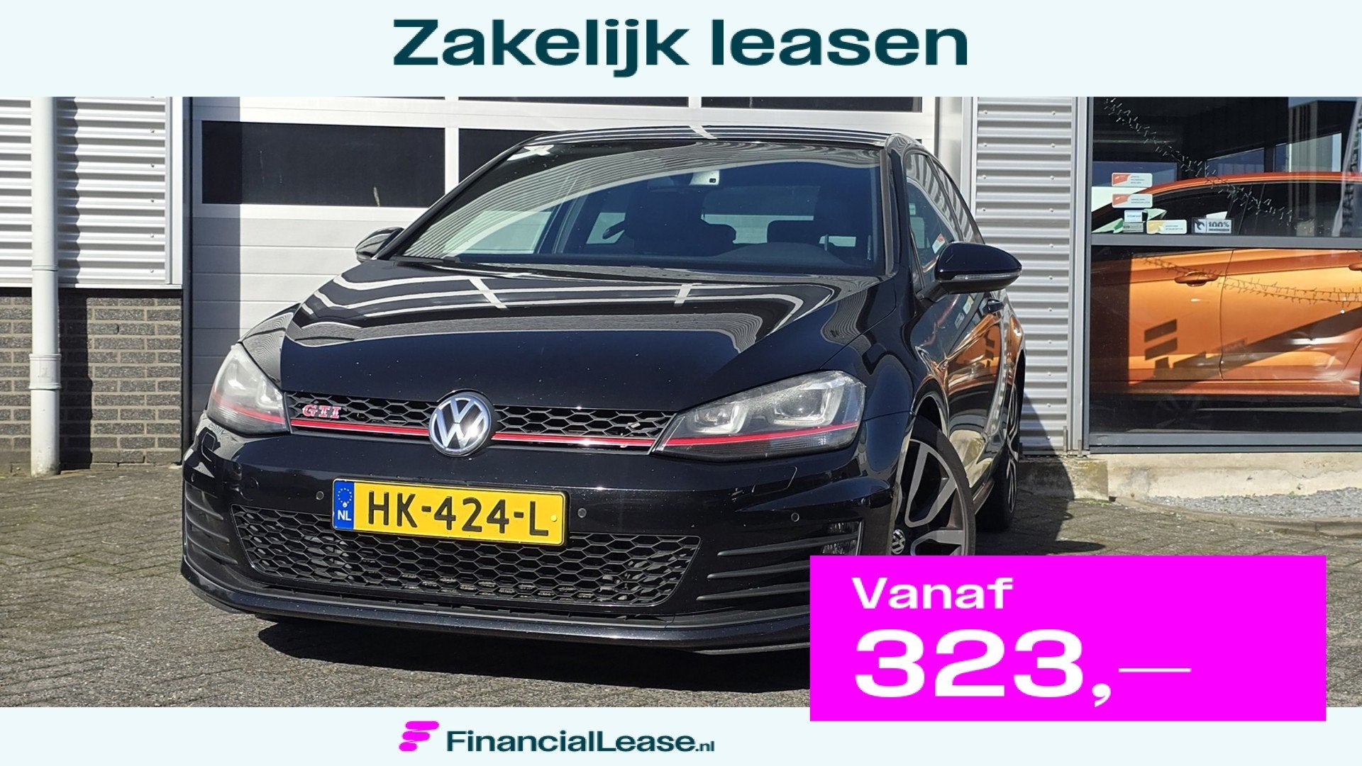 Volkswagen Golf 2.0 TSI GTI Performance, Euro 6, 4 cilinders, 1984 cc, Zwart