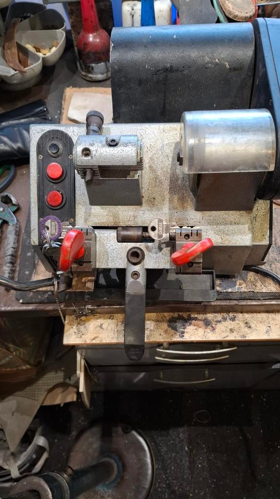 Bravo Super Sleutelmachine 12v, Ophalen of Verzenden, Gebruikt