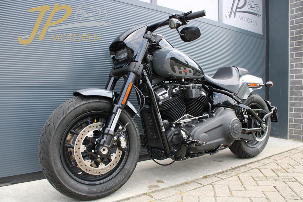Harley Davidson Fat bob 114 FXFBS (2022) *Org.NL*Two brother, 2 cilinders, HARLEY-DAVIDSON, Bedrijf, Onbekend