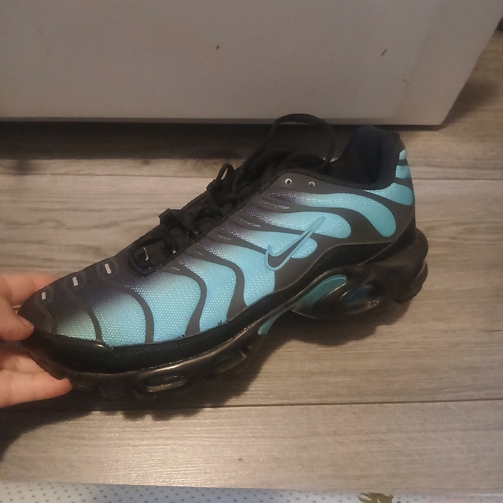 Nike schoenen Maat 40 - Groen/Zwart, Ophalen, Overige kleuren, Nike, Nieuw