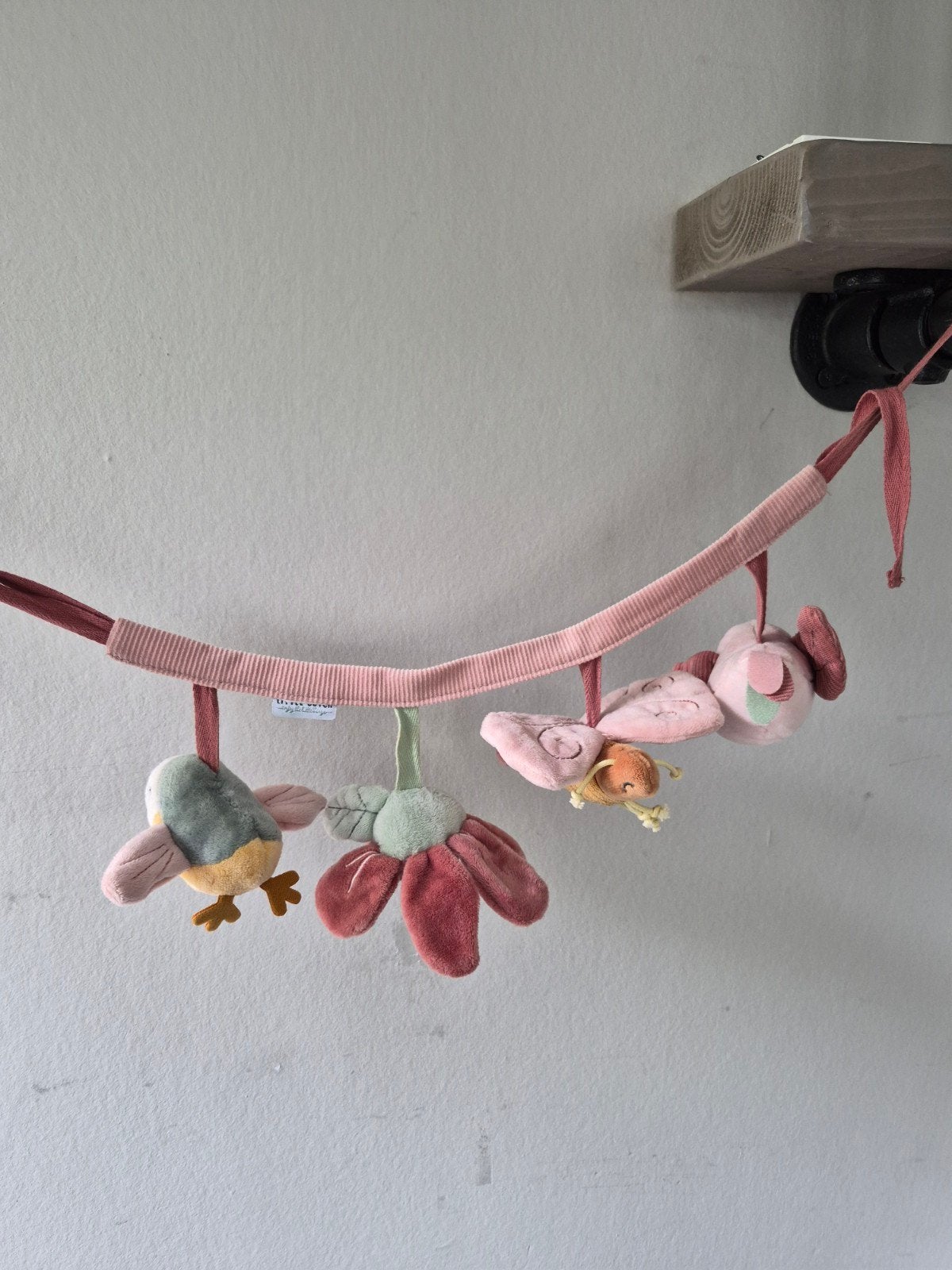 Schattige babygym met vogeltjes en bloemen, Ophalen of Verzenden, Zo goed als nieuw, Babygym
