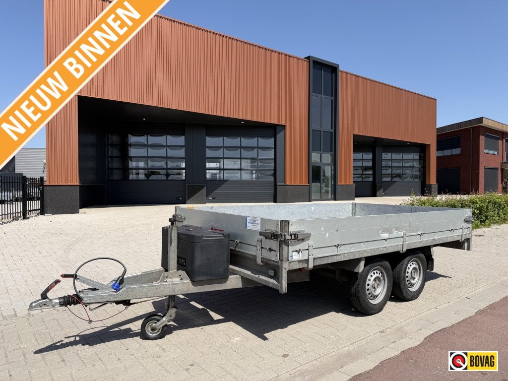 Anssems PSX 2000kg 325x178cm goede staat, Gebruikt