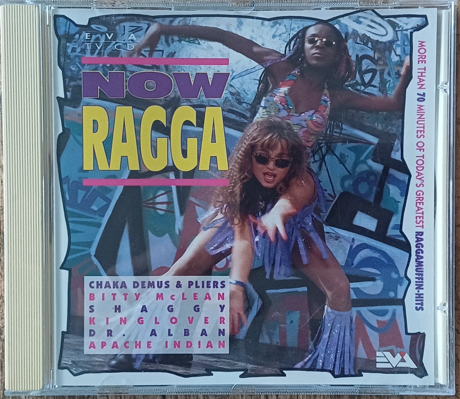 Now Ragga - various artists, Ophalen of Verzenden, Zo goed als nieuw, Overige genres