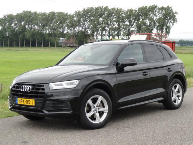 Audi Q5 35TDI quattro S edition Full LED I LEER I NAVIG CAME, Auto's, Audi, Automaat, Gebruikt, Euro 6, 4 cilinders