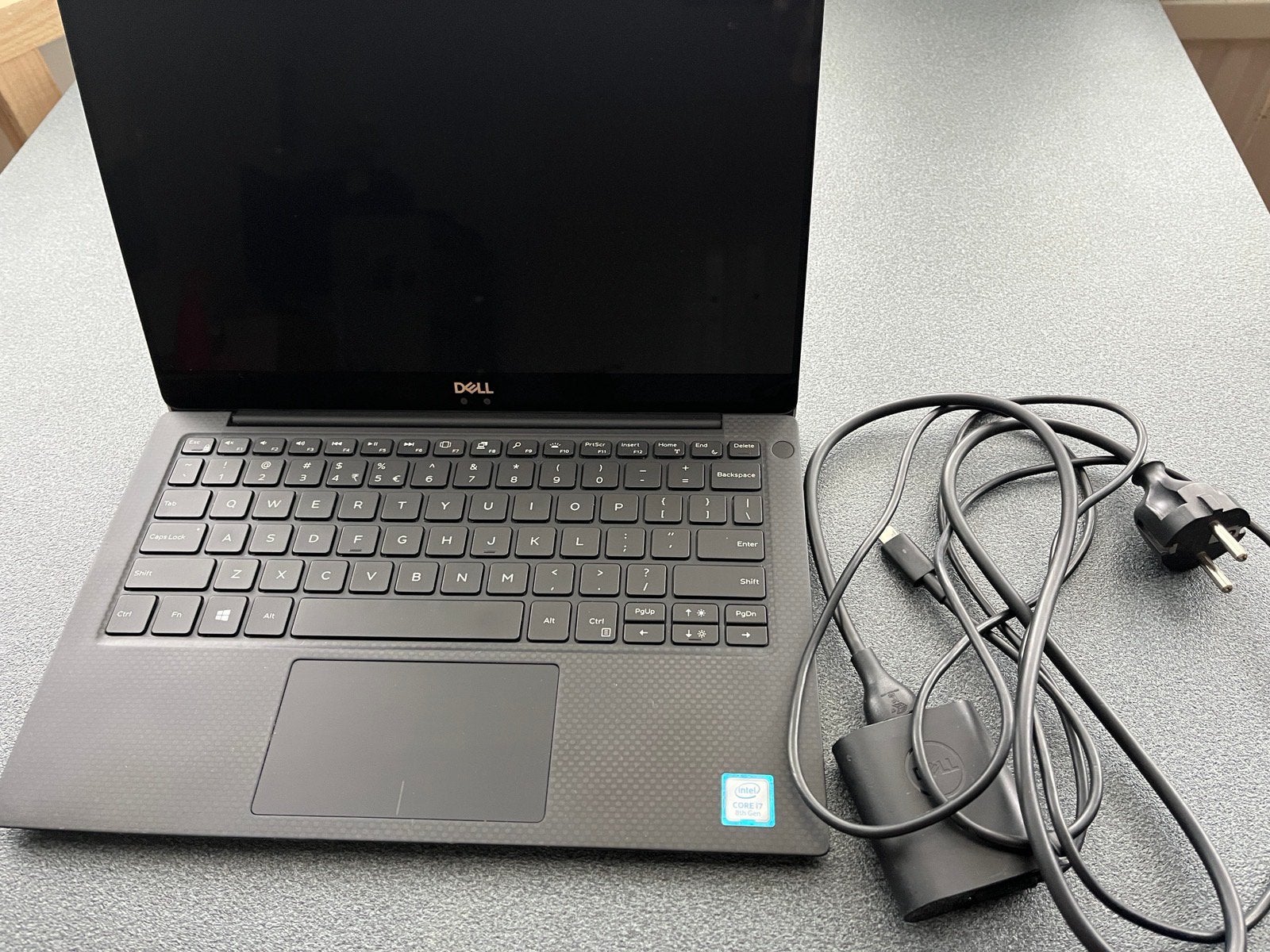 Dell XPS 13-9370 laptop 13”, Computers en Software, Windows Laptops, Gebruikt, Met videokaart, 2 tot 3 Ghz, Qwerty