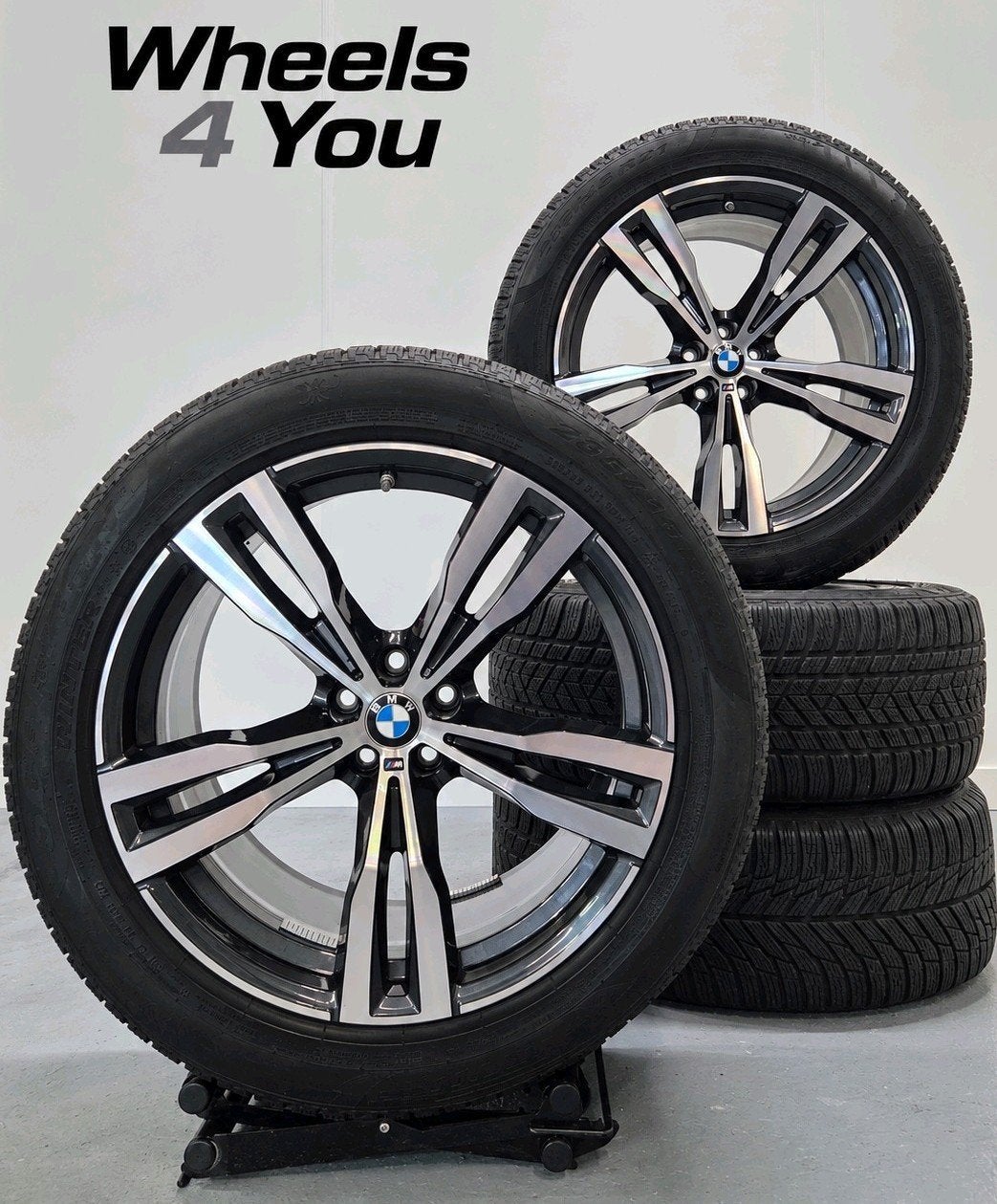 ❄️️21 Inch Originele BMW X7 G07 Styling 754M Winterwielen️, Ophalen, Gebruikt, 285 mm, Banden en Velgen