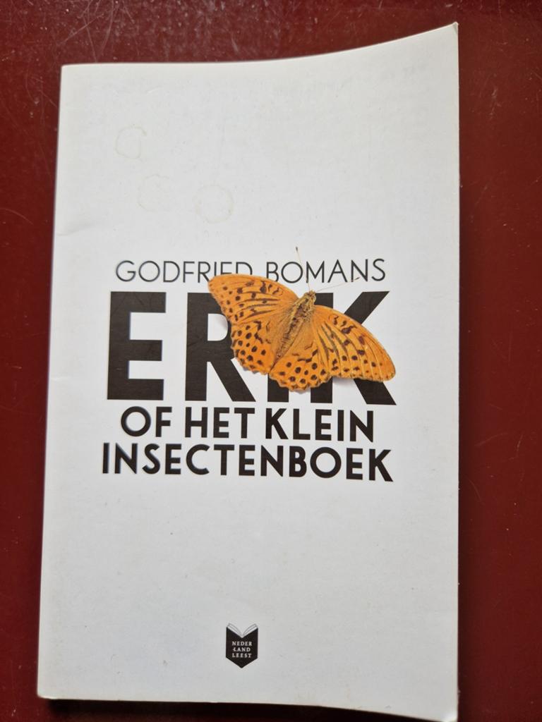 Erik of het klein insectenboek - Godfried Bomans, Boeken, Ophalen of Verzenden, Gelezen, Natuur algemeen, Godfried Bomans