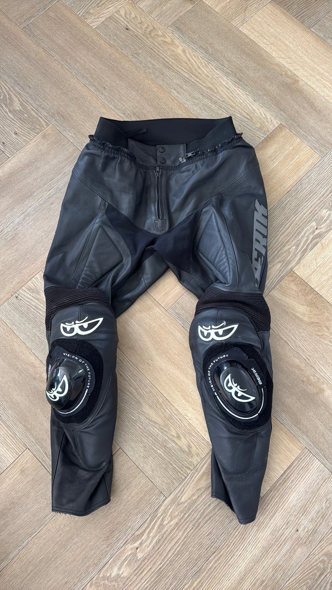 Motorbroek maat 54, Motoren, Kleding | Motorkleding, Ophalen, Tweedehands, Broek | textiel