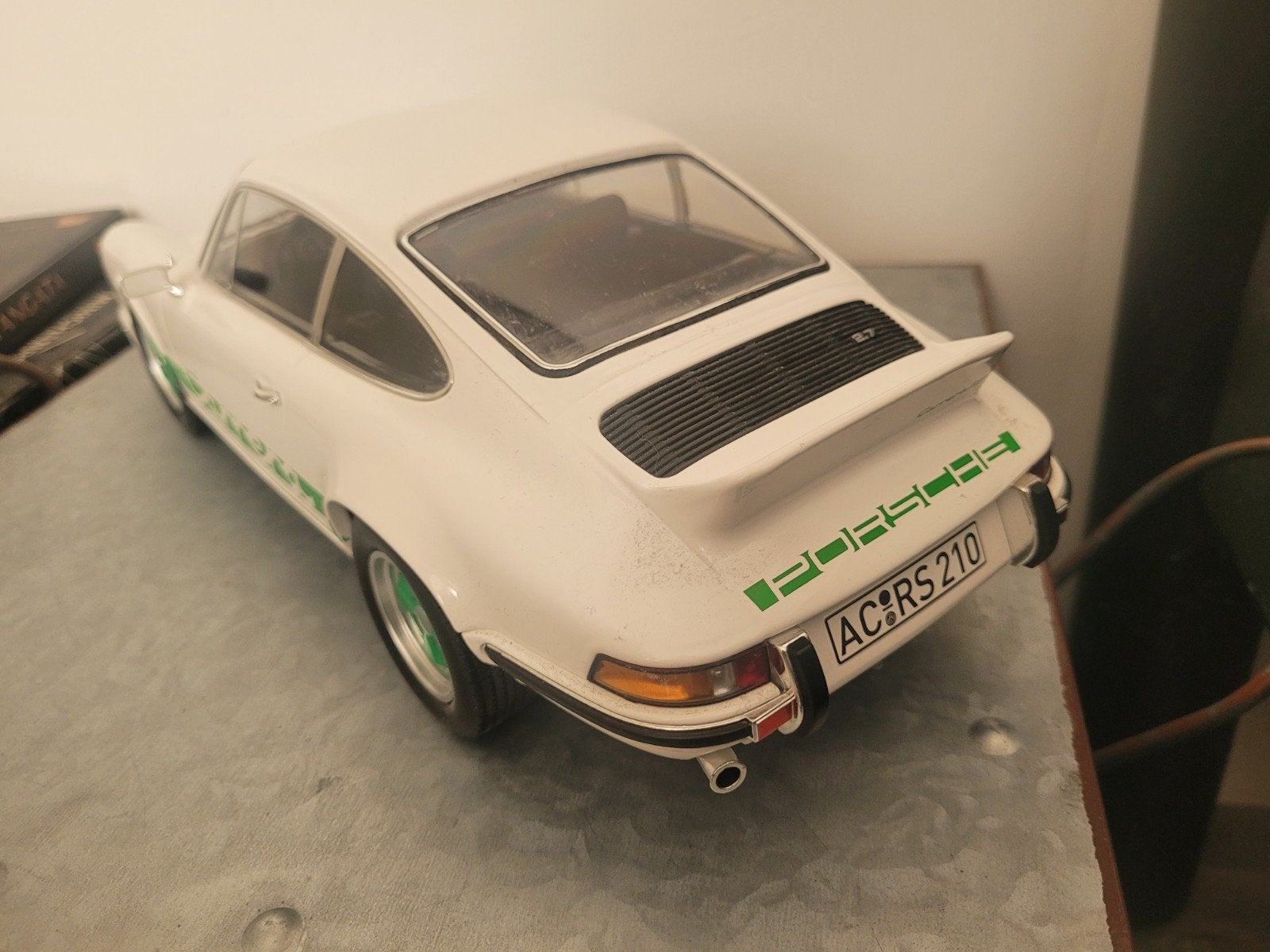 porsche 911 carrera, Hobby en Vrije tijd, Auto, Ophalen of Verzenden, 1:9 t/m 1:12, Norev